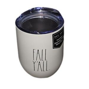 Rae Dunn Insulated Wine Glass